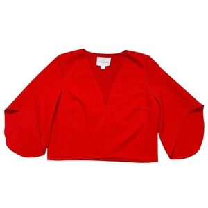 Mare Mare x Anthropologie Veronica Cape Top Small